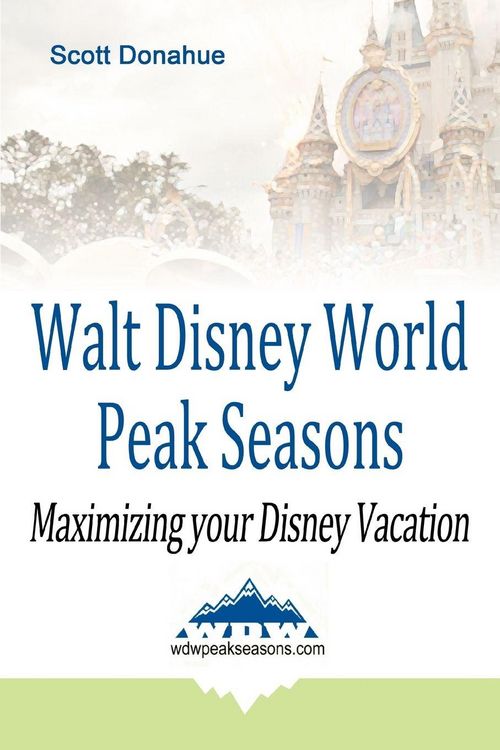 Produktbild: Walt Disney World Peak Seasons