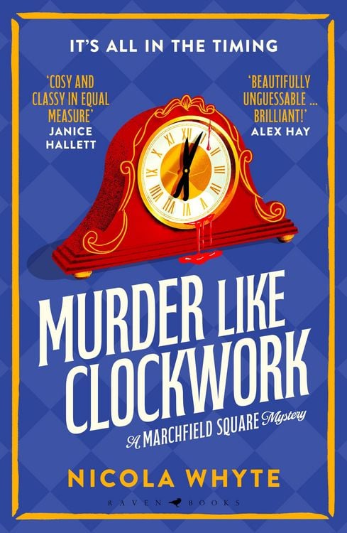 Produktbild: Murder Like Clockwork