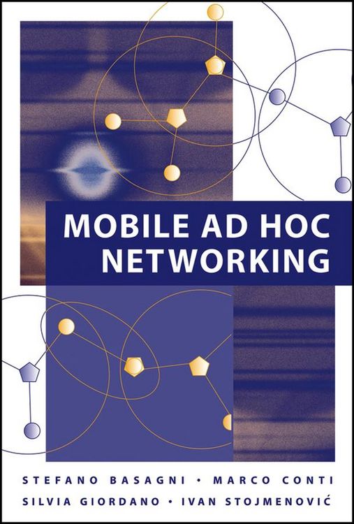 Produktbild: Mobile Ad Hoc Networking