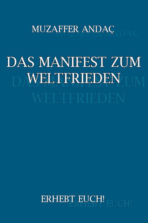 Produktbild: Das Manifest zum Weltfrieden