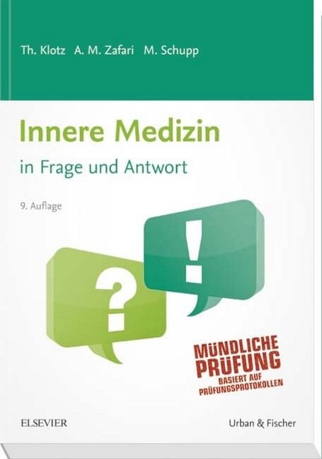 Produktbild: Innere Medizin in Frage und Antwort