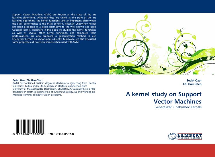Produktbild: A kernel study on Support Vector Machines