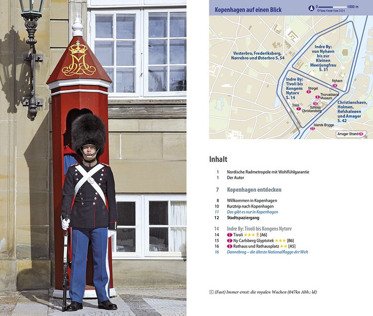Produktbild: Reise Know-How CityTrip Kopenhagen