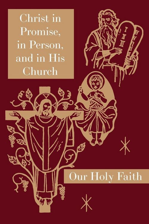 Produktbild: Christ in Promise, in Person, and in His Church