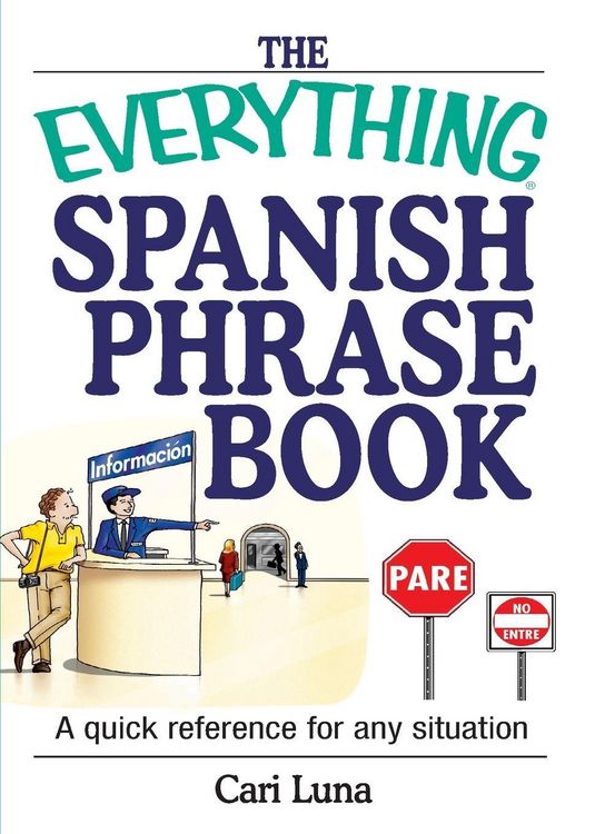 Produktbild: The Everything Spanish Phrase Book
