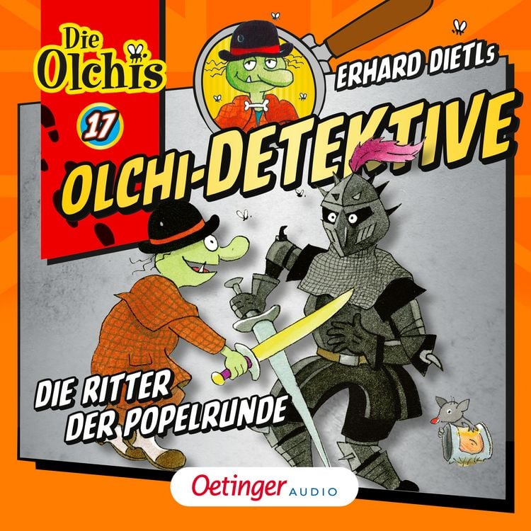 Produktbild: Olchi-Detektive 17. Die Ritter der Popelrunde