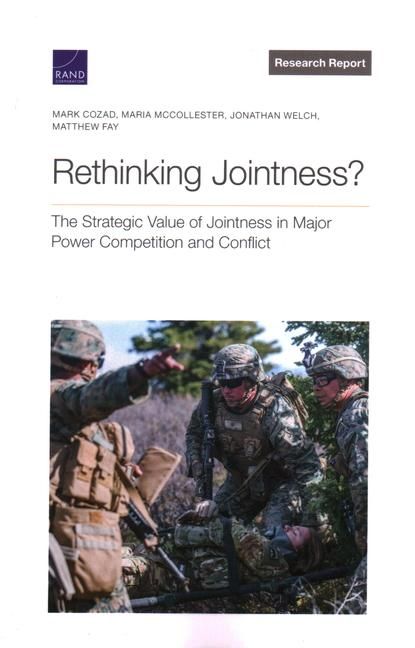 Produktbild: Cozad, M: Rethinking Jointness?