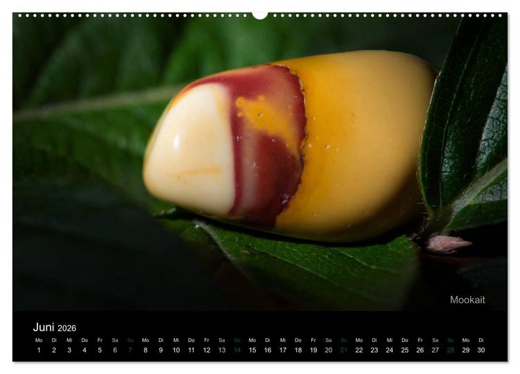 Produktbild: Edelsteine. Wunder der Natur (hochwertiger Premium Wandkalender 2026 DIN A2 quer), Kunstdruck in Hochglanz