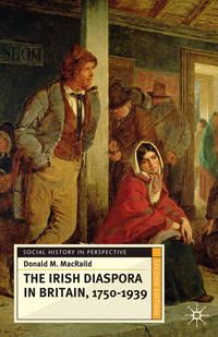 Produktbild: The Irish Diaspora in Britain, 1750-1939