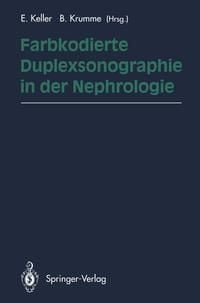 Produktbild: Farbkodierte Duplexsonographie in der Nephrologie
