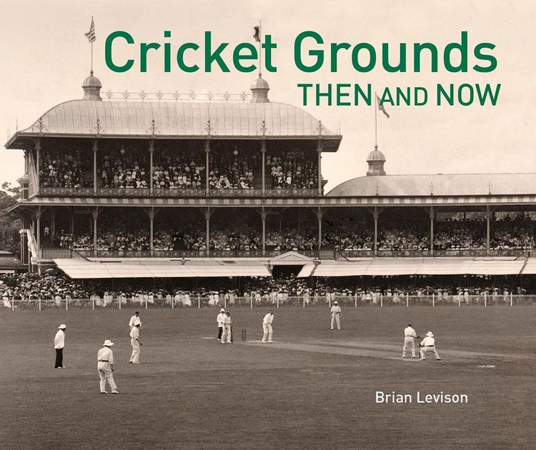 Produktbild: Cricket Grounds Then & Now