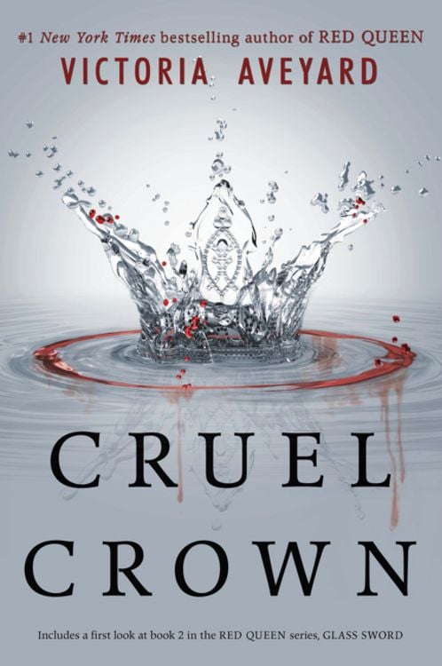 Bild vom Artikel Cruel Crown vom Autor Victoria Aveyard