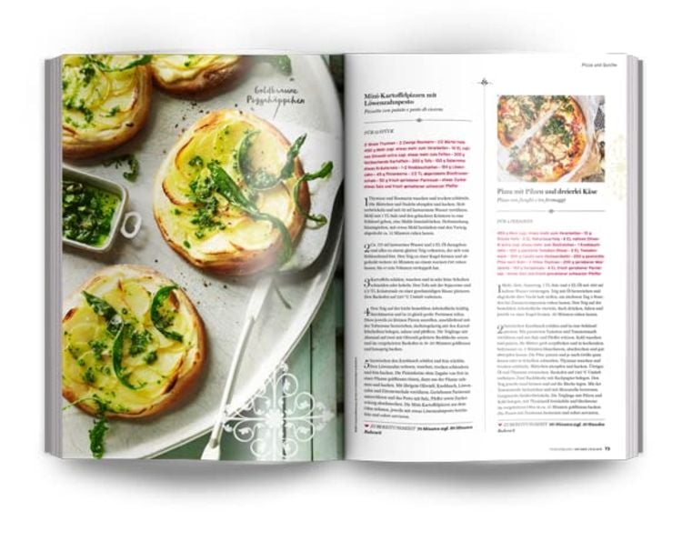Produktbild: So is(s)t Italien SPEZIAL 01/ 2022 &bdquo;Vegetariano" - 76 vegetarische Rezepte aus italien