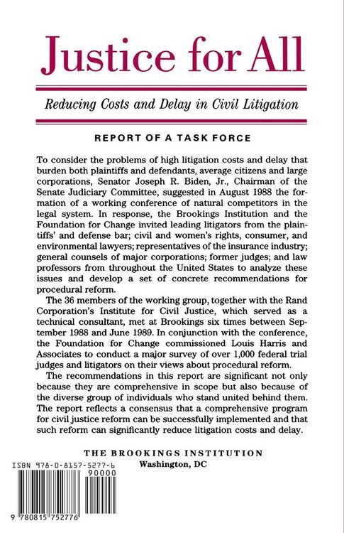 Produktbild: Justice for All