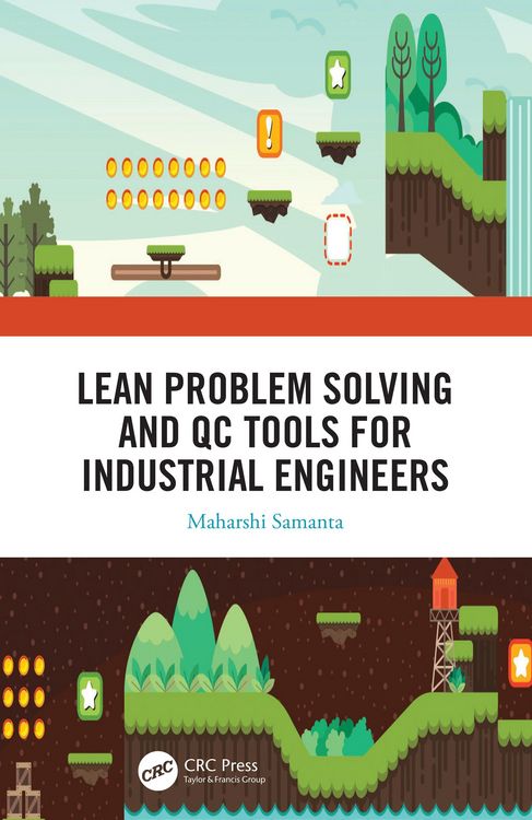 Produktbild: Lean Problem Solving and QC Tools for Industrial Engineers
