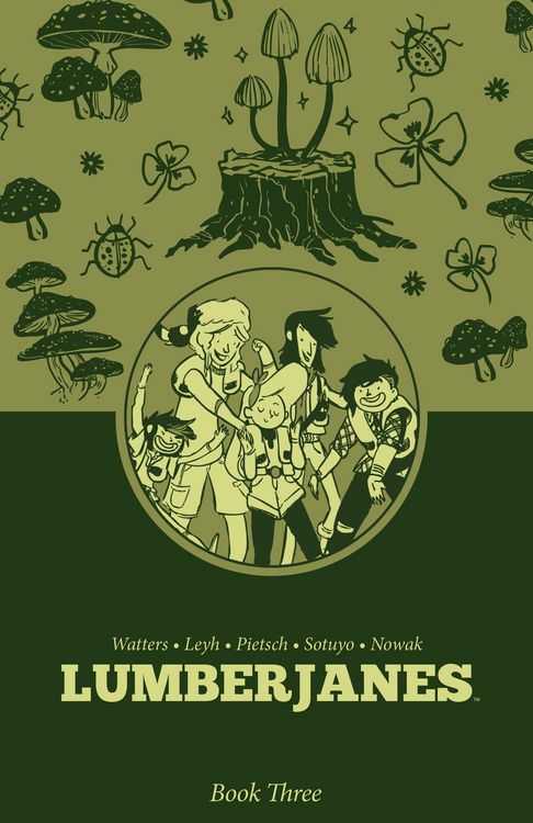 Produktbild: Lumberjanes Book Three