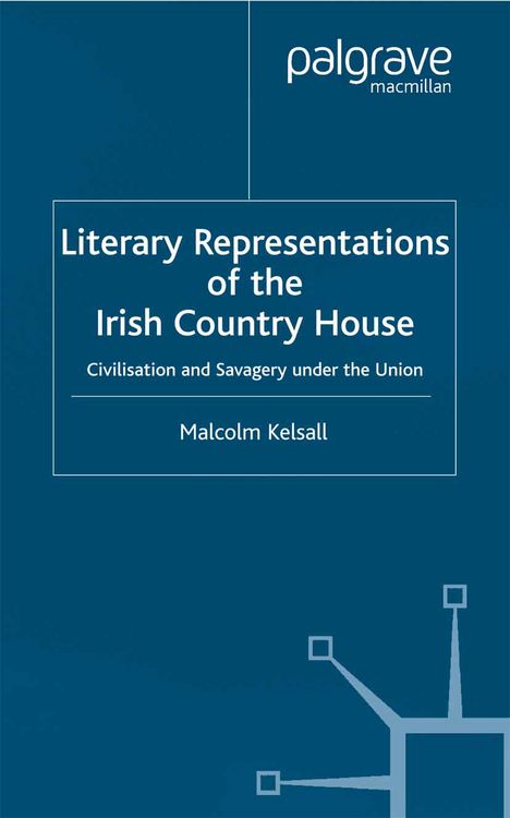 Produktbild: Literary Representations of the Irish Country House