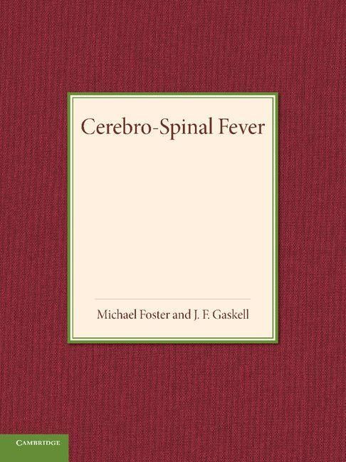 Produktbild: Cerebro-Spinal Fever