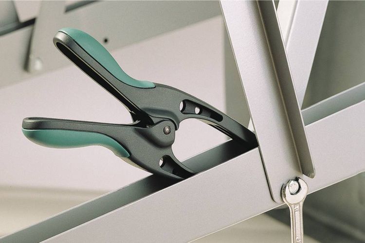 Produktbild: Wolfcraft 3633000 Spann-Weite (max.):70mm