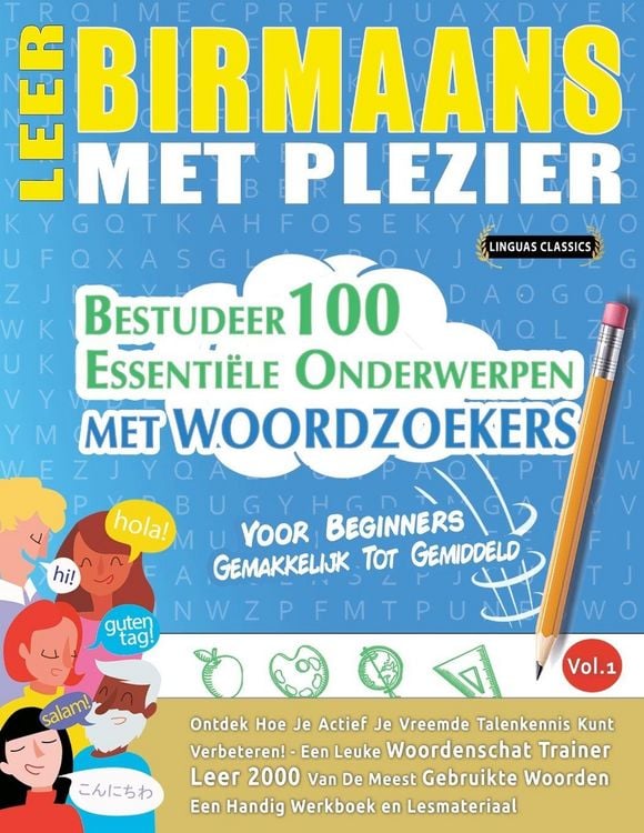 Produktbild: LEER BIRMAANS MET PLEZIER - VOOR BEGINNERS