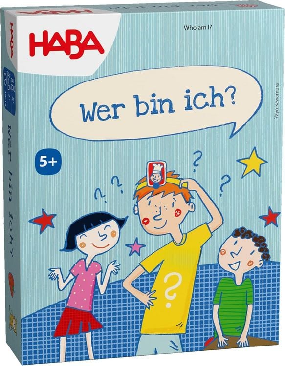 Produktbild: Wer bin ich?
