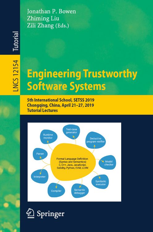 Produktbild: Engineering Trustworthy Software Systems
