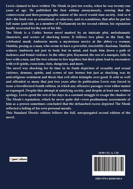 Produktbild: The Monk