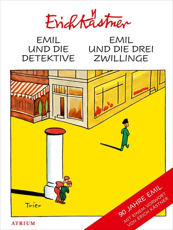 Produktbild: Emil und die Detektive & Emil und die drei Zwillinge