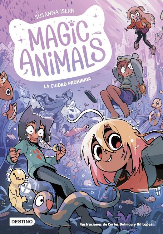 Produktbild: Magic Animals 9. La Ciudad Prohibida