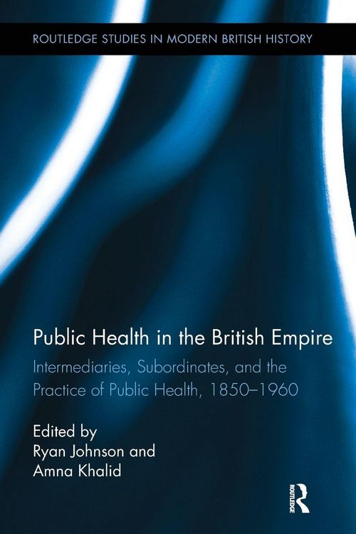 Produktbild: Public Health in the British Empire