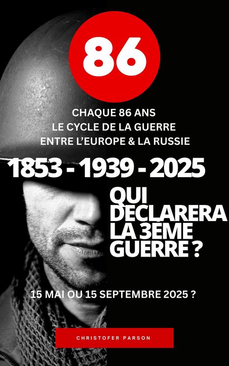 Produktbild: 86 : Chaque 86 ans une guerre entre l'Europe et la Russie.