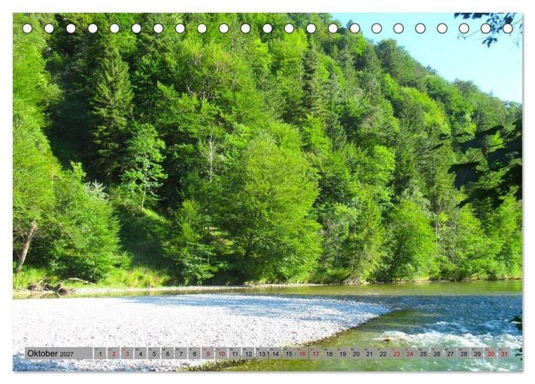 Produktbild: Im Achental - Erholung in den Chiemgauer Alpen (Tischkalender 2027 DIN A5 quer), CALVENDO Monatskalender