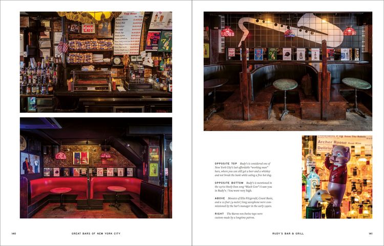 Produktbild: Great Bars of New York City