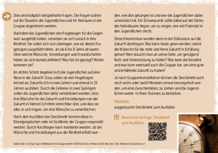 Produktbild: Coming of age: 30 Bildkarten f&uuml;r die Jugendarbeit