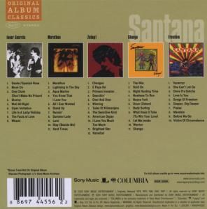 Produktbild: Santana: Original Album Classics