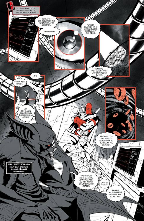 Produktbild: DC-Horror: Angriff der Vampire - Special: Blut-Kommando