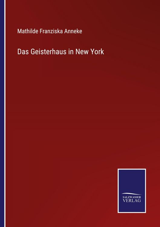 Produktbild: Das Geisterhaus in New York