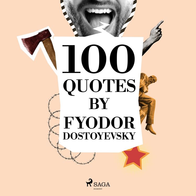 Produktbild: 100 Quotes by Fyodor Dostoyevsky