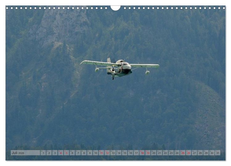 Produktbild: Wasserflugzeuge - Fliegende Exoten (Wandkalender 2026 DIN A3 quer), CALVENDO Monatskalender