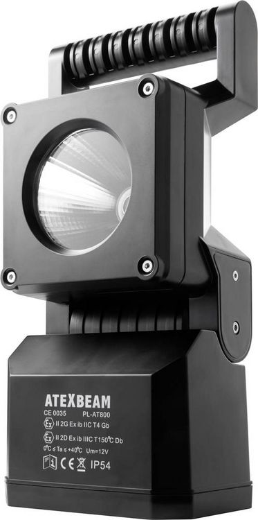 Produktbild: ATEX BEAM PL-AT800 Arbeitsleuchte Ex Zone: 1, 2, 21, 22 275lm