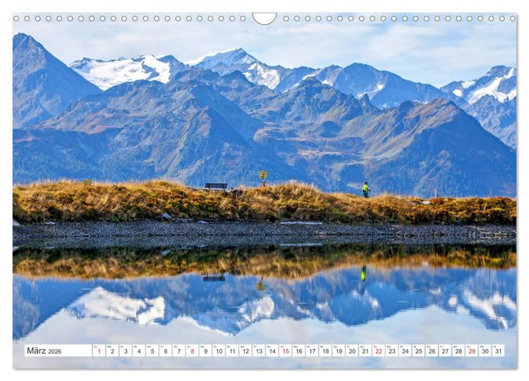Produktbild: Es gr&uuml;&szlig;t der Gro&szlig;venediger (Wandkalender 2026 DIN A3 quer), CALVENDO Monatskalender