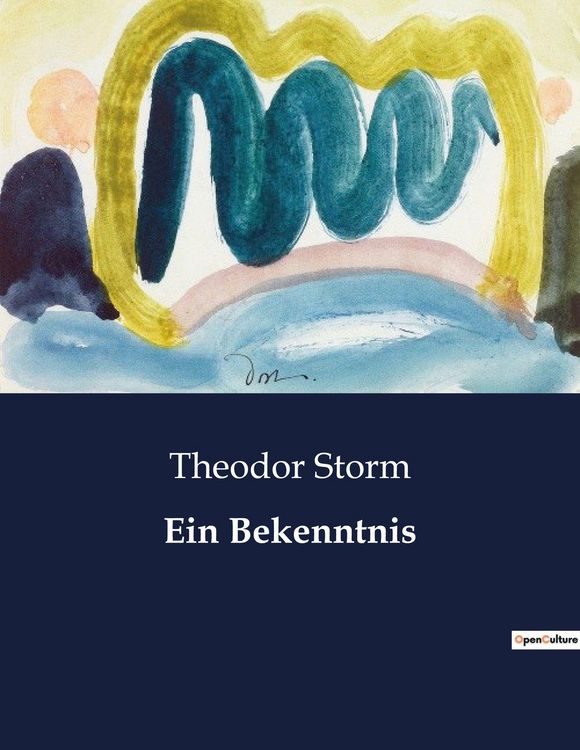 Produktbild: Ein Bekenntnis