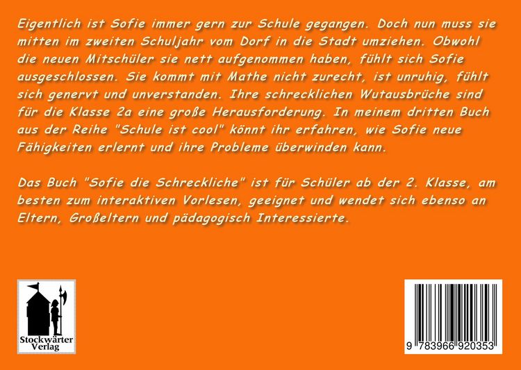 Produktbild: Sofie die Schreckliche
