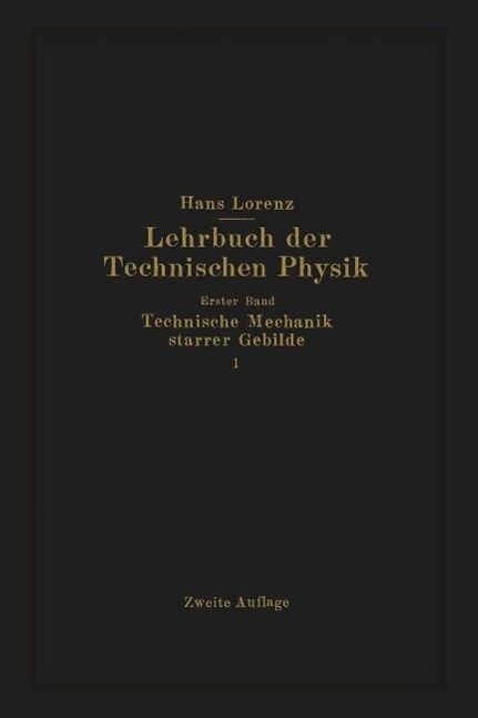 Produktbild: Technische Mechanik starrer Gebilde