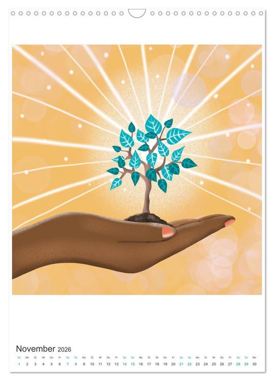 Produktbild: SAVE OUR TREES - B&auml;ume bedeuten Leben (Wandkalender 2026 DIN A3 hoch), CALVENDO Monatskalender