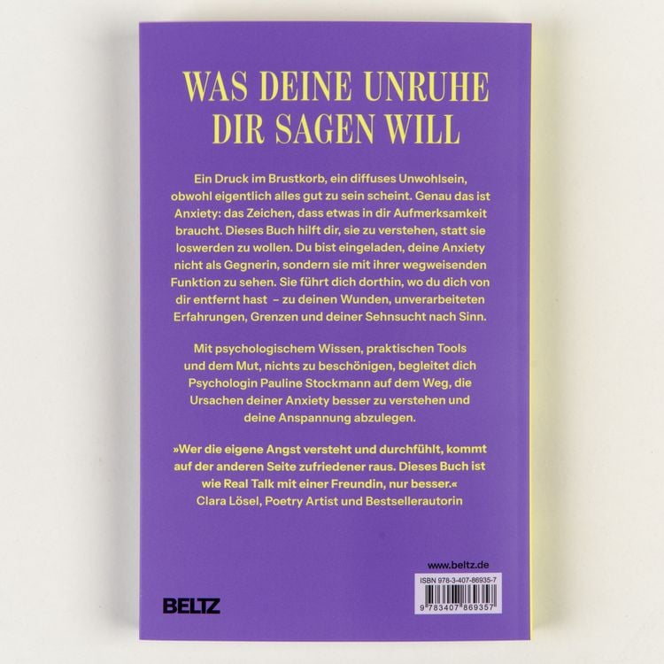 Produktbild: Lass mal &uuml;ber Anxiety reden