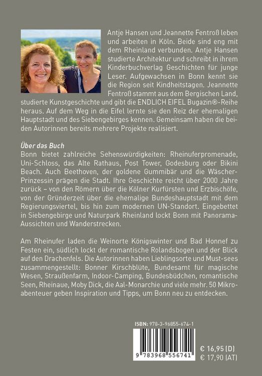 Produktbild: Bonn und Siebengebirge - HeimatMomente