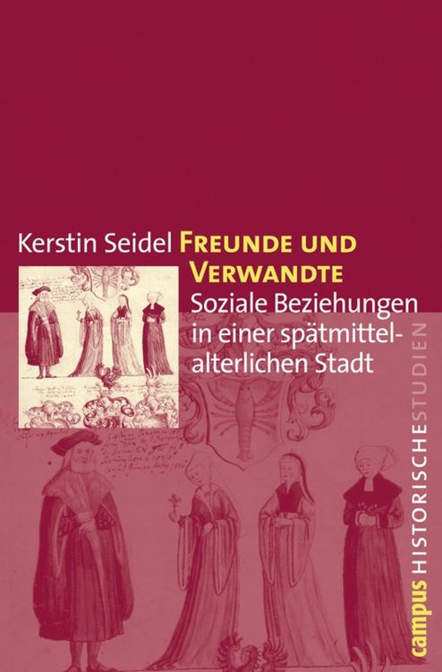 Bild vom Artikel Freunde und Verwandte vom Autor Kerstin Seidel