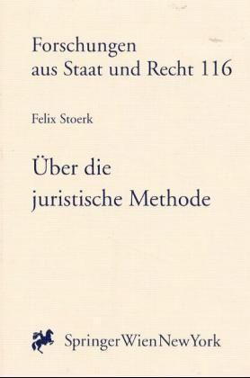 Produktbild: &Uuml;ber die juristische Methode