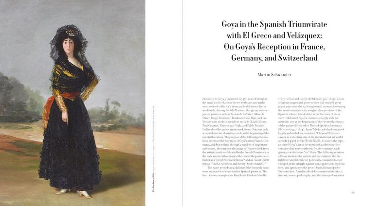 Produktbild: Francisco de Goya. Exhibition guide
